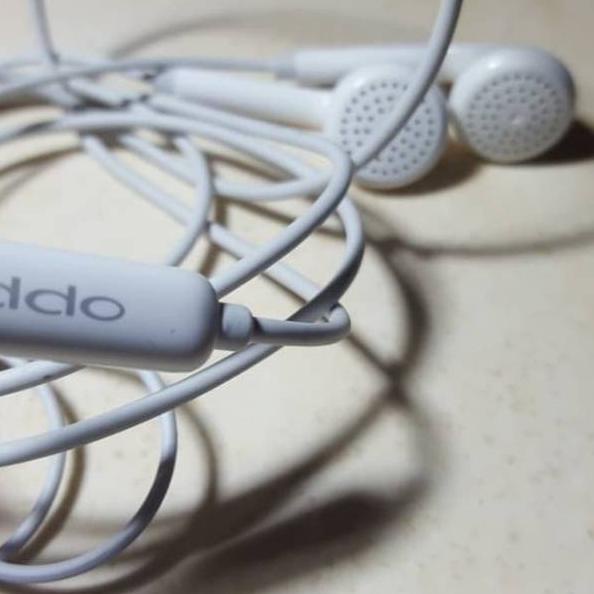 Diskon Terkini Headset Oppo Original F1 Plus l F1S l R9 100% Ori Jack