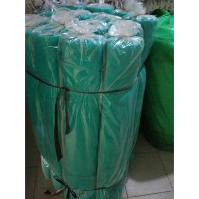 ✺✺ Jaring kain kasa hijau per roll