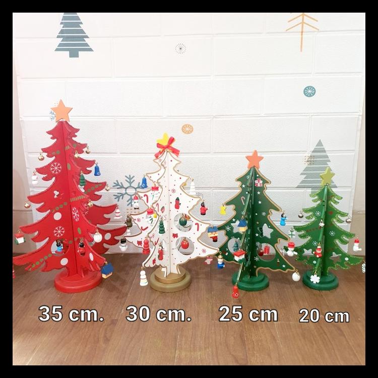 

POHON NATAL KAYU GANTUNGAN SANTA SET CHRISTMAS GIFT KADO NATAL MURAH BARU