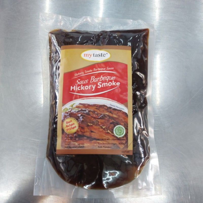 

My Taste Saus Barbeque Hickory Smoke 500gr / BBQ / MyTaste