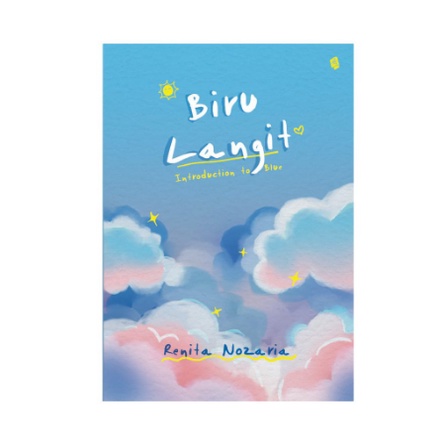 Novel Biru Langit Renita Nozaria