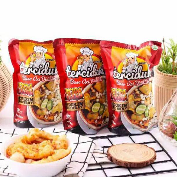 

ヰ Boci TERCIDUK Baso Aci Instan Baciduk, Bacitul Tulang Rangu, Seblak, Tek-Tek Geprek ㅳ