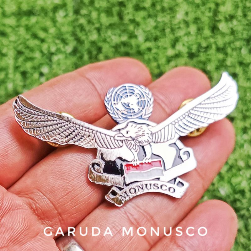 Brevet Wing Garuda Monusco