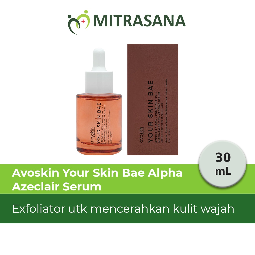 Avoskin Azeclair 10% + Kombucha 3% + Niacinamide 2,5% Vaccine Serum