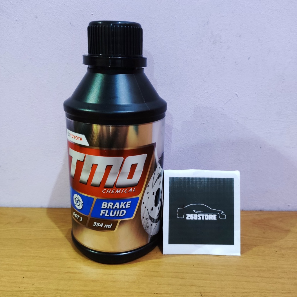 Minyak Rem TMO Minyak Rem Toyota Original DOT 3 Minyak Rem Mobil Cocok Untuk Semua Jenis Mobil