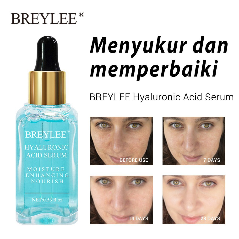 Breylee Serum Hyaluronic Acid Vitamin C untuk 24K Emas 4.9