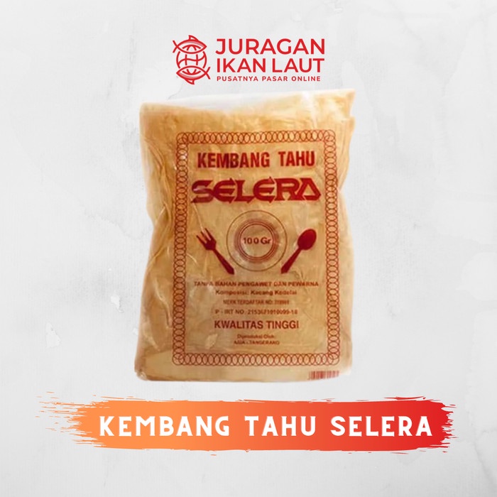 

Kembang Tahu Selera - 100 Gram