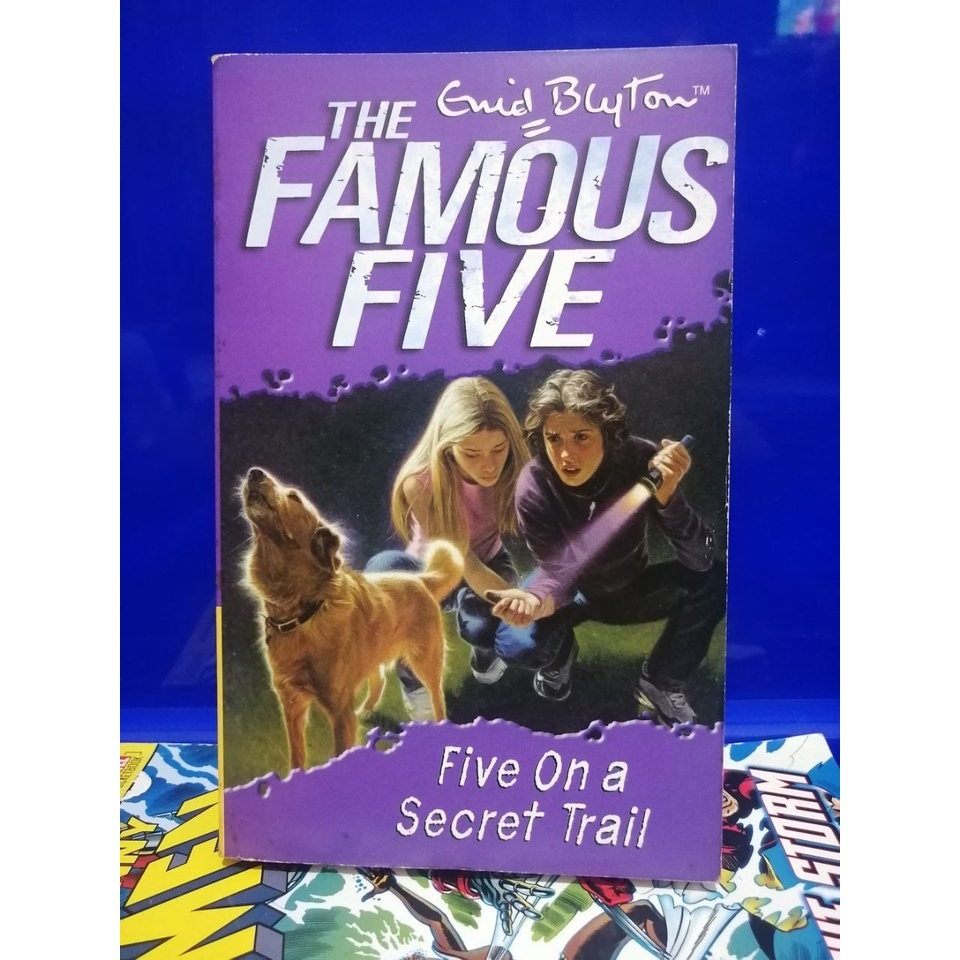 Cerita Anak - Famous Five On A Secret Trail by Enyd Blyton