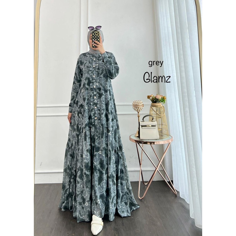 Original GLAMZ Naisha / Fashion Muslim Gamis