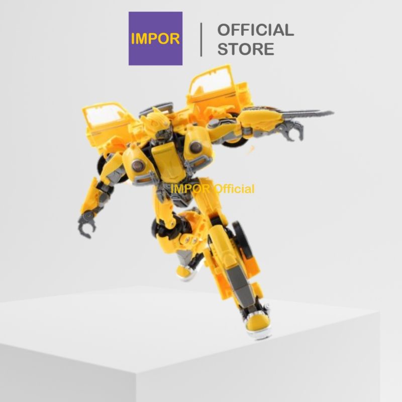 IMPOR Transformers Bumblebee BMB Action Figure Mainan Transformer
