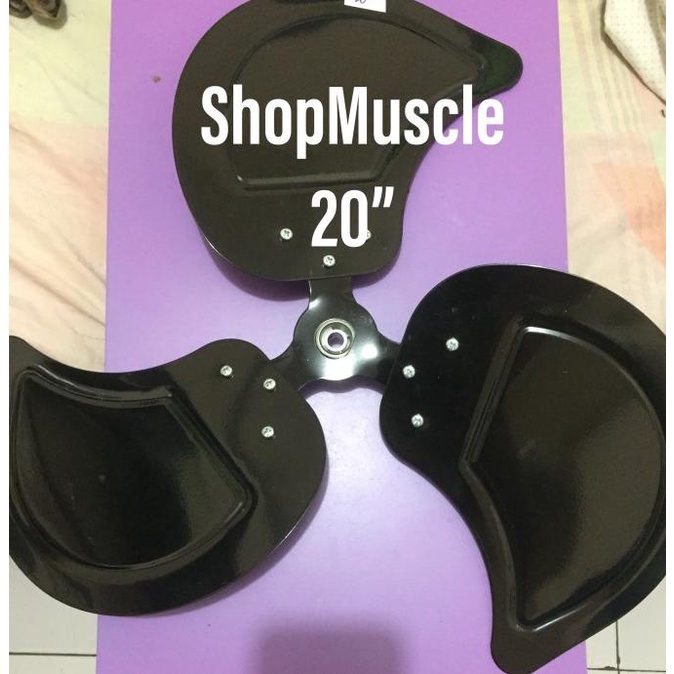 (Original) baling baling 20" kipas angin regency 20in inch Spare part