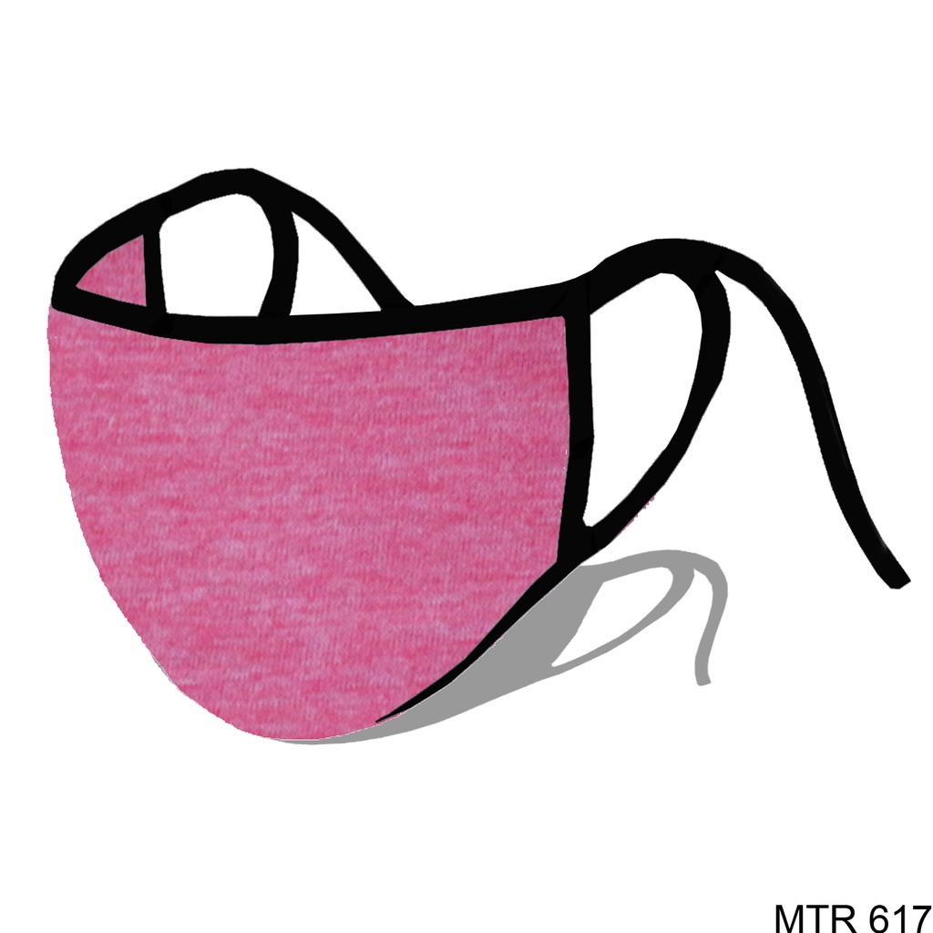 Masker Kain 2 Layer - MTR 612