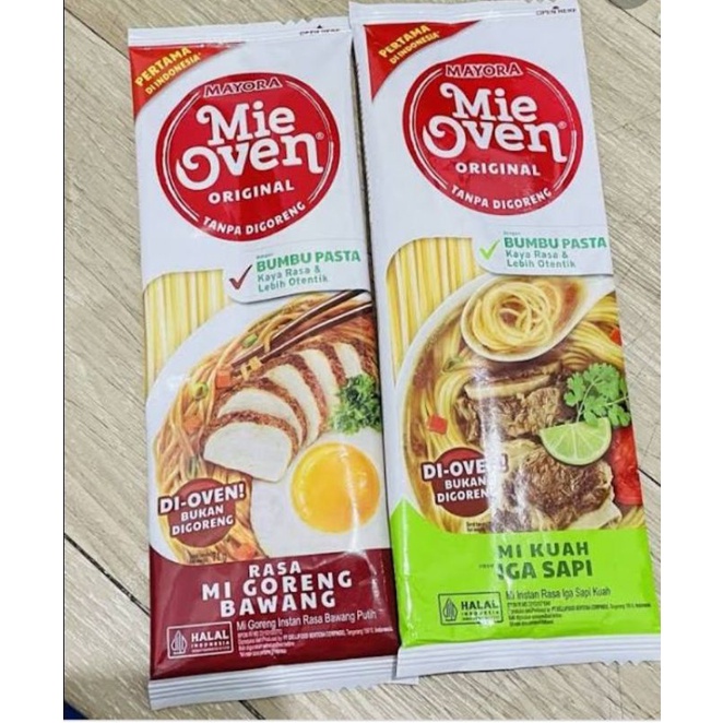 

mie oven