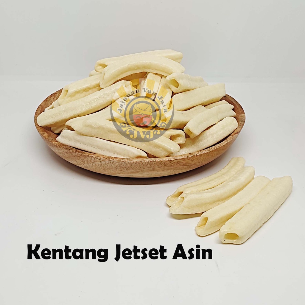 Kentang Jetset Asin Keju - Snack Kentang Jetset Asin Keju