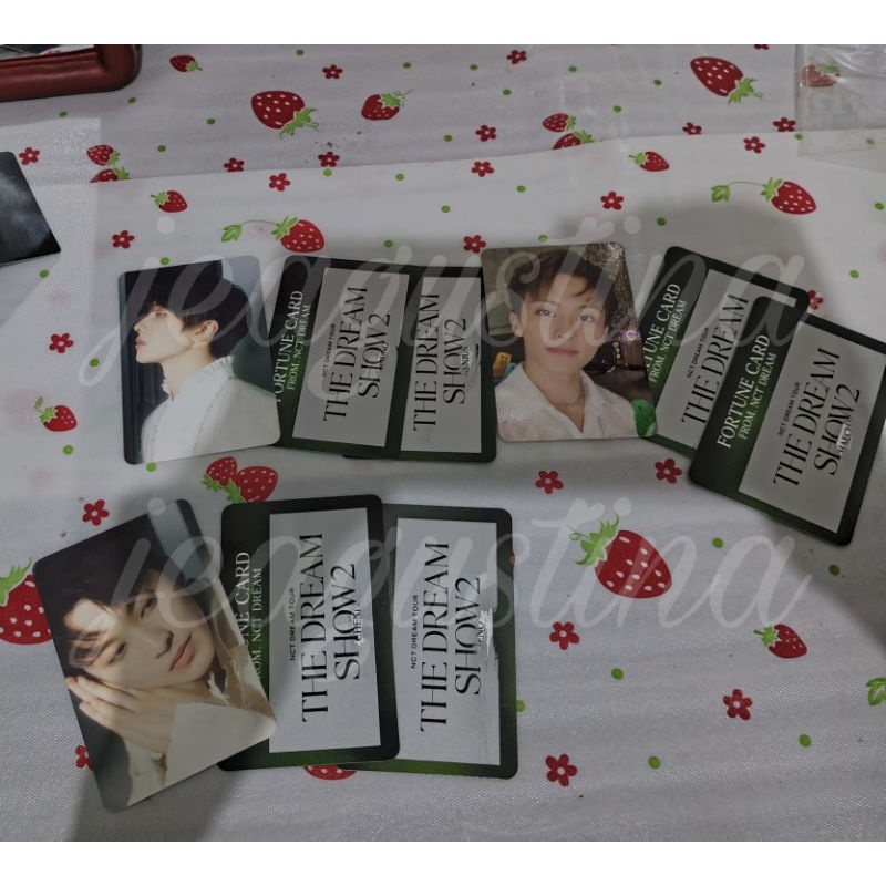 Fortune Scratch TDS2 MARK JISUNG