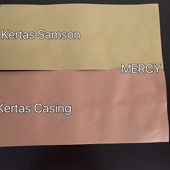 

ホ Amplop Coklat Samson C (18 x 28 CM) で