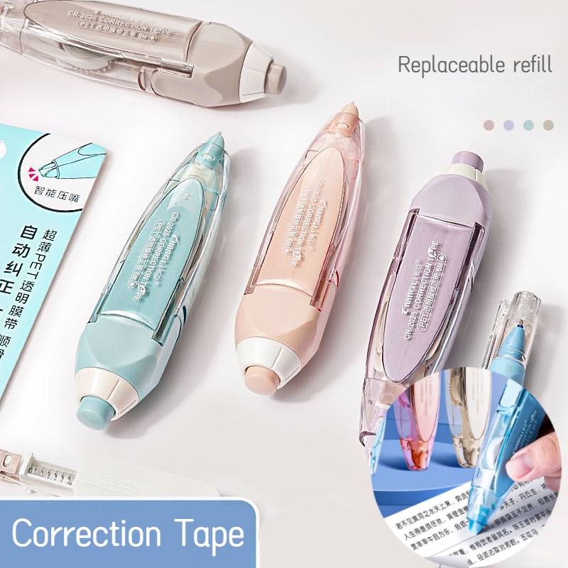 6m Correction Tape Kawaii White Out Corrector Hadiah Promosi Alat Tulis Hadiah Siswa Kantor Sekolah