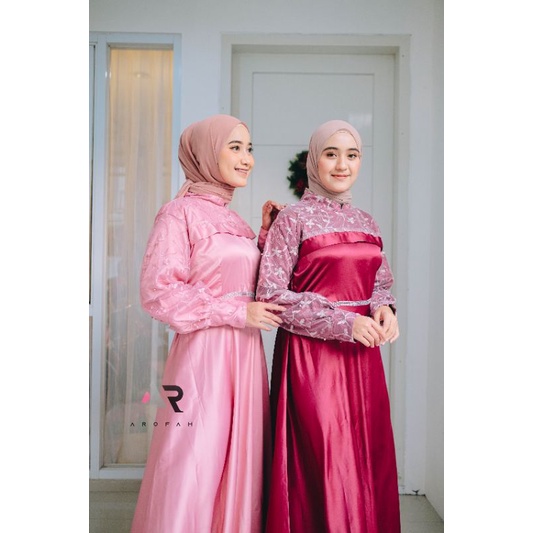 Kinan Dress Premium Silk Tille