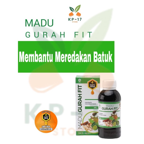 

MADU FIRA || MADU GURAH FIT 280gr