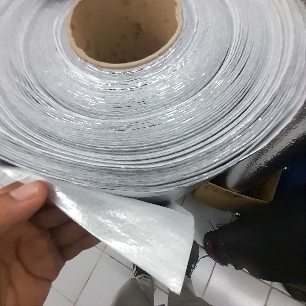 Aluminium Foil PE Metalik 1mm