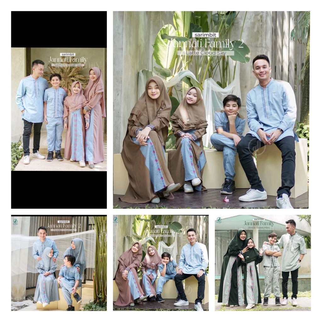 Sarimbit Jannati Family Series