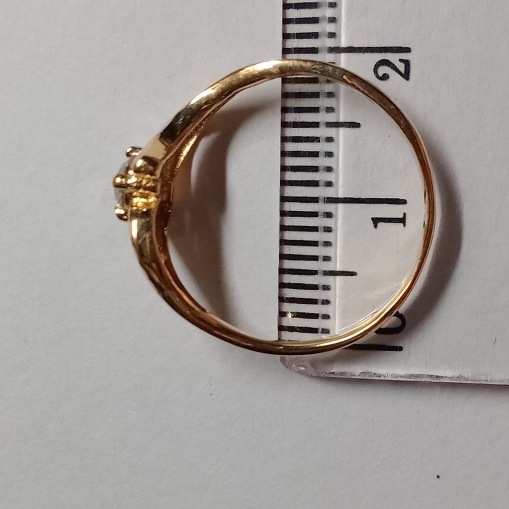 Cincin Emas 17K - 1.8 gr Kadar 750 - 321