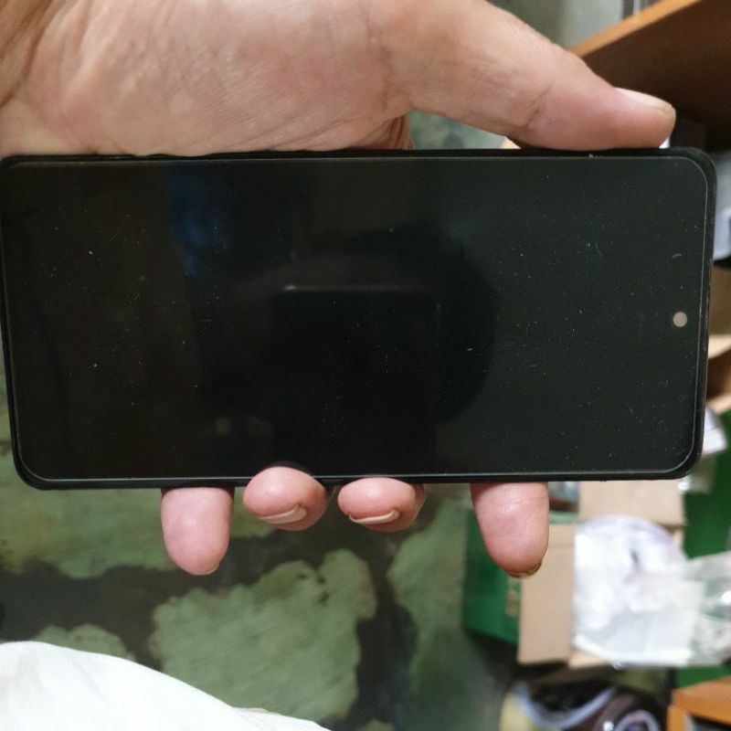 lcd samsung M51 ori copotan