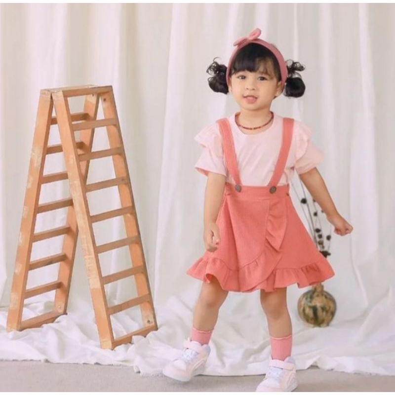 SET HANA OVERALL WAFFLE