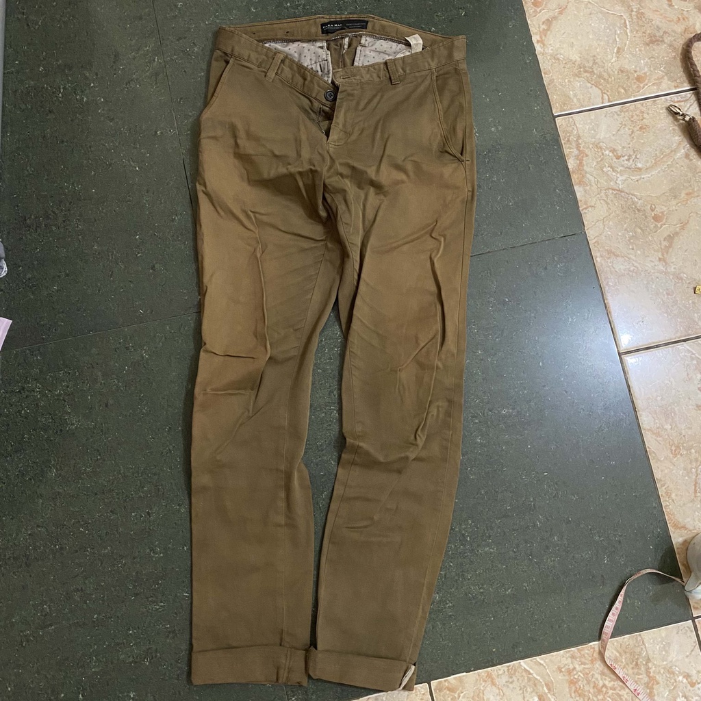 Preloved Celana Panjang Zara Man Chino Bekas
