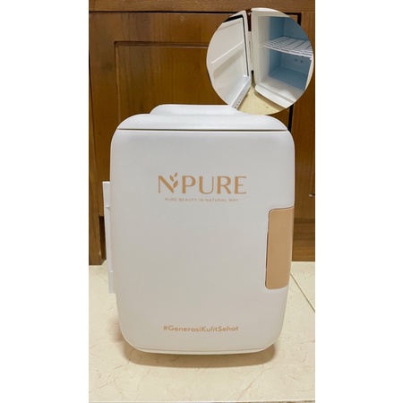 Mini Fridge Kulkas Skincare 4L Npure