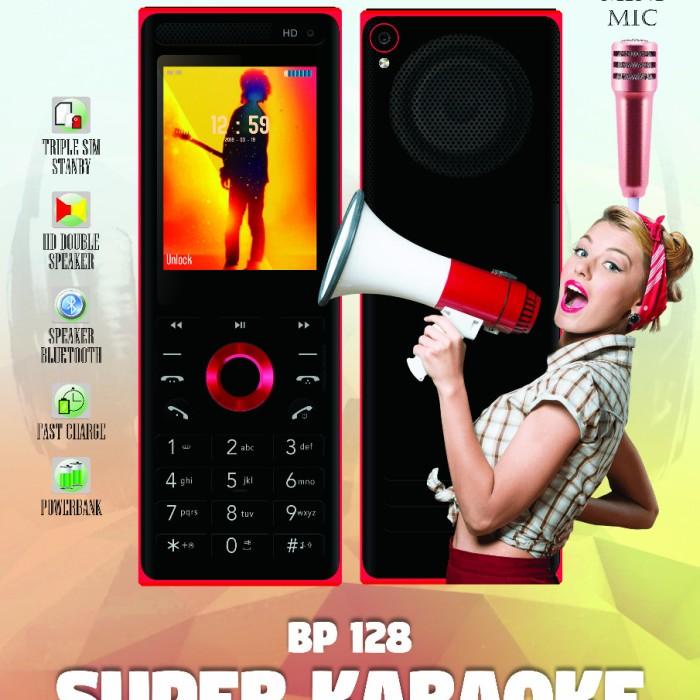 Hp Powerbank 20.000 Mah - Bellphone Bp128 Super Karaoke 3 Sim Garansi