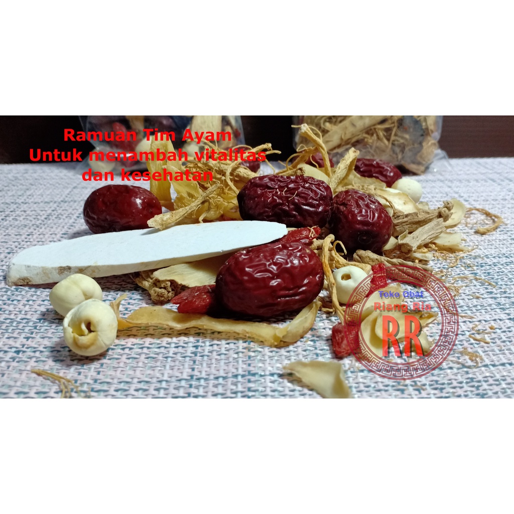 

Ramuan Herbal Tim Ayam vitalitas dan stamina