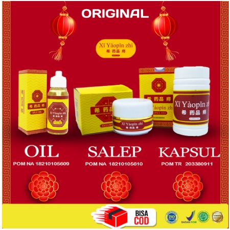 Xi Yaopin Zhi Original Paket 3 Lengkap