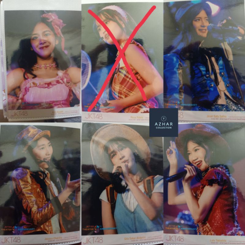 Photopack JKT48 9th Anniversary Theater