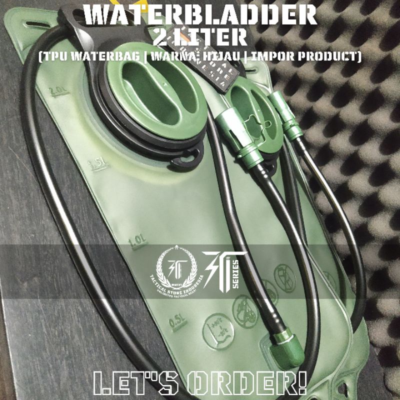 Watterbladder Tactical 2 Liter