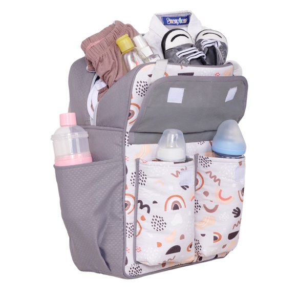 Moms Baby Tas Aurora Series Kecil/Medium/ Ransel/ Jumbo