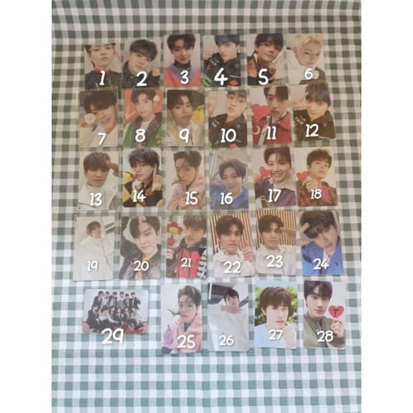 PC PHOTOCARD TREASURE TSS CH1 HARUTO JIHOON YEDAM ASAHI HYUNSUK