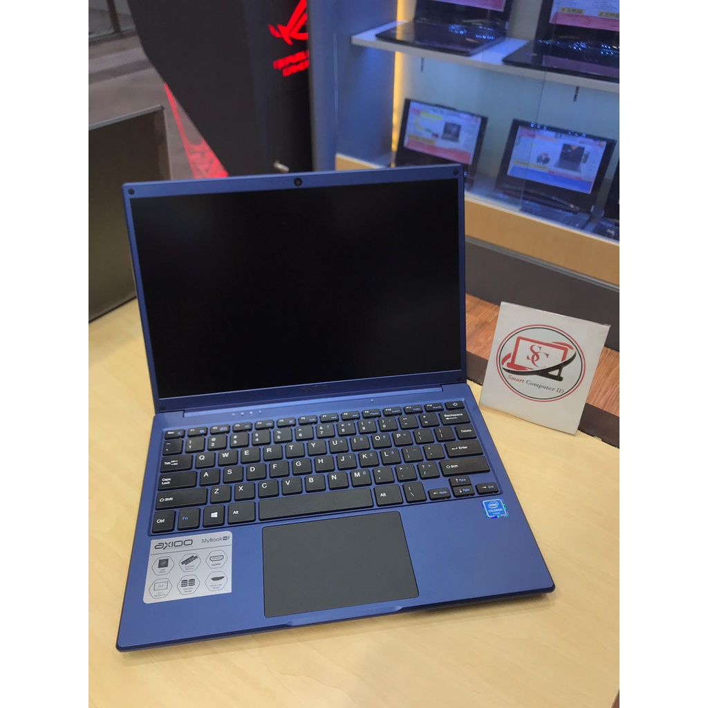 Laptop Murah Axioo Mybook 14F N4020 8GB 256GB 13.3 WQXGA Ips Win10 Pro