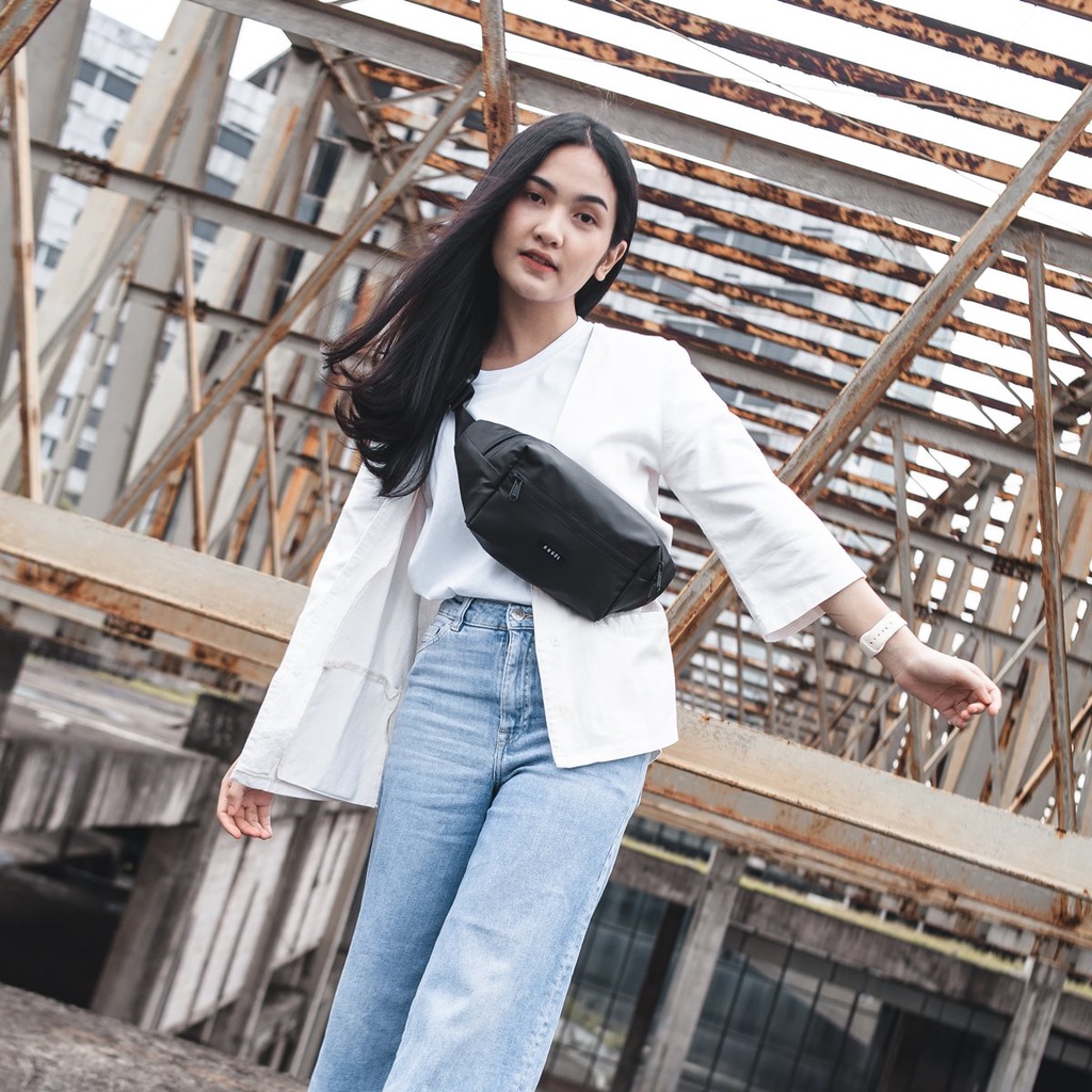 HEYRUS RUSEL I Waistbag Patra I Waist Bag Pria I tas pinggang pria