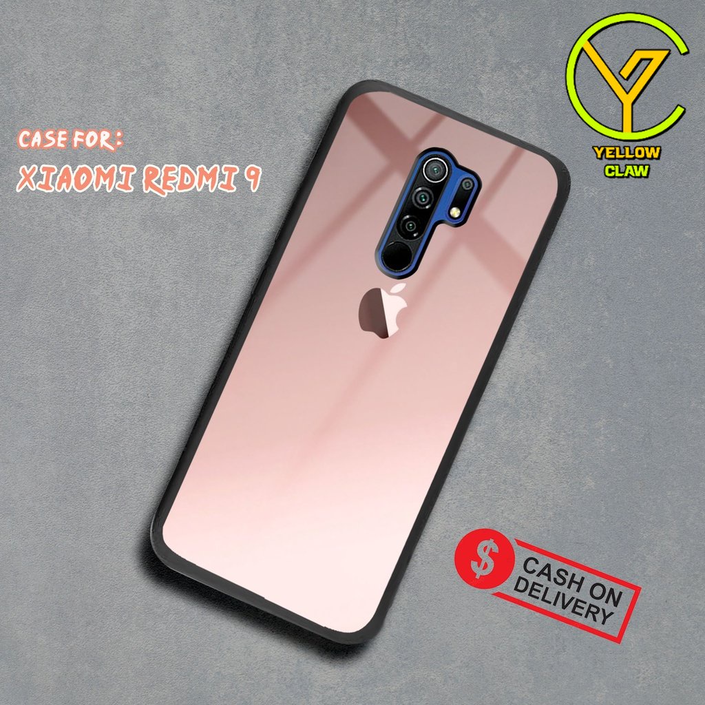 Case Hardcase XIAOMI REDMI 9 Case APPLE 1 2D Case - Cassing Handphone Untuk Pria , Wanita , Dewasa ,