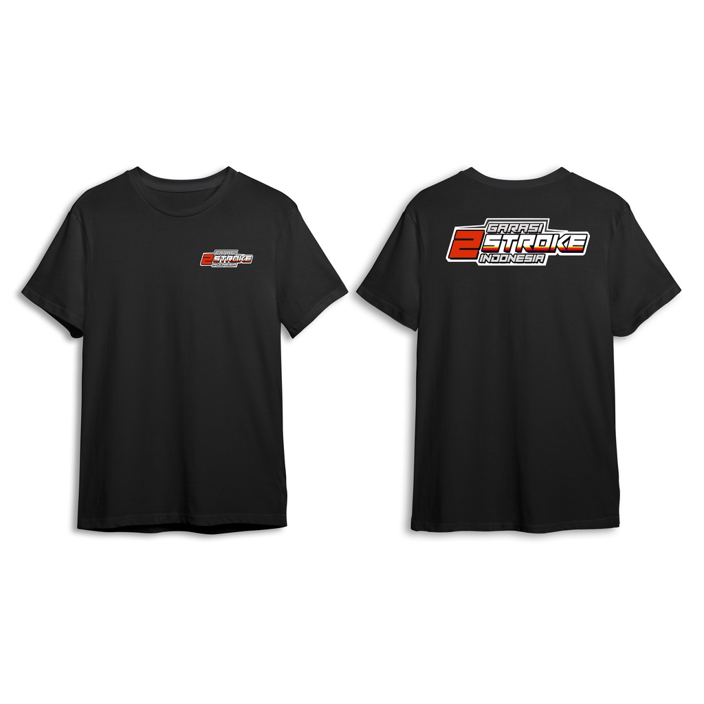 KAOS 2 STROKE GARASI EDITION BAJU 2 STROKE