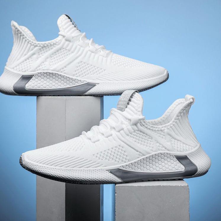 [KODE KF7AR] SEPATU PRIA YiBERLY F-898 SNEKERS PREMIUM