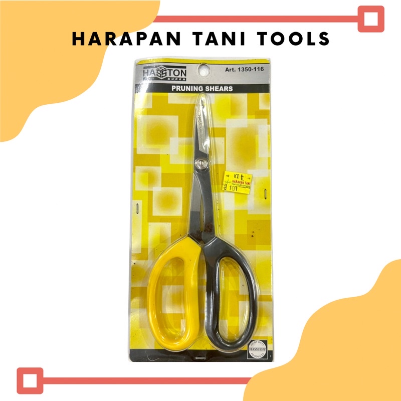 Hasston Gunting Dahan Gunting Bonsai | Gunting Dahan | Gunting Bonsai | Pruning Shears | Hasston 135