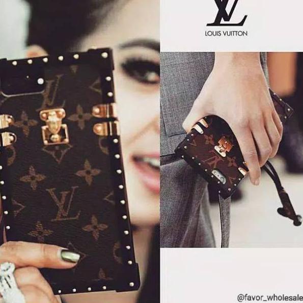 Siap Kirim LV MONOGRAM CASE VIVO Y17 Y15 Y12 S1 V15 Y91 Y93 Y95 Y21 Y21S Y33S Y71 S1PRO Y01 Y19 V19 