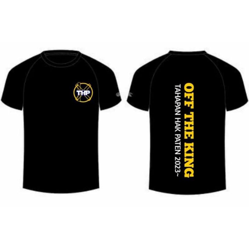 Kaos Sablon Plastisol / DTF
