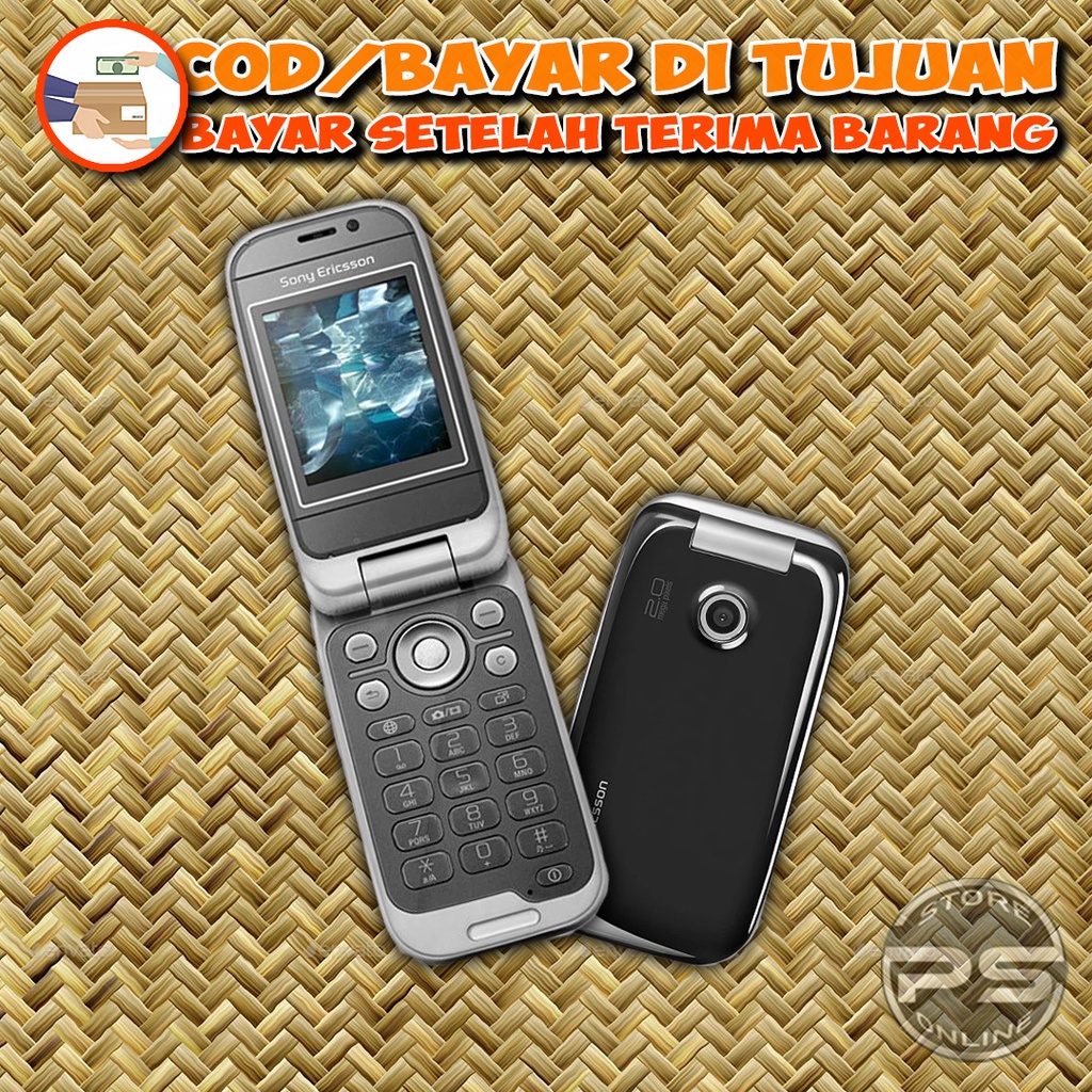 Sony Ericsson Z610 Flip - Walkman Sony - Musik - lipat elegan
