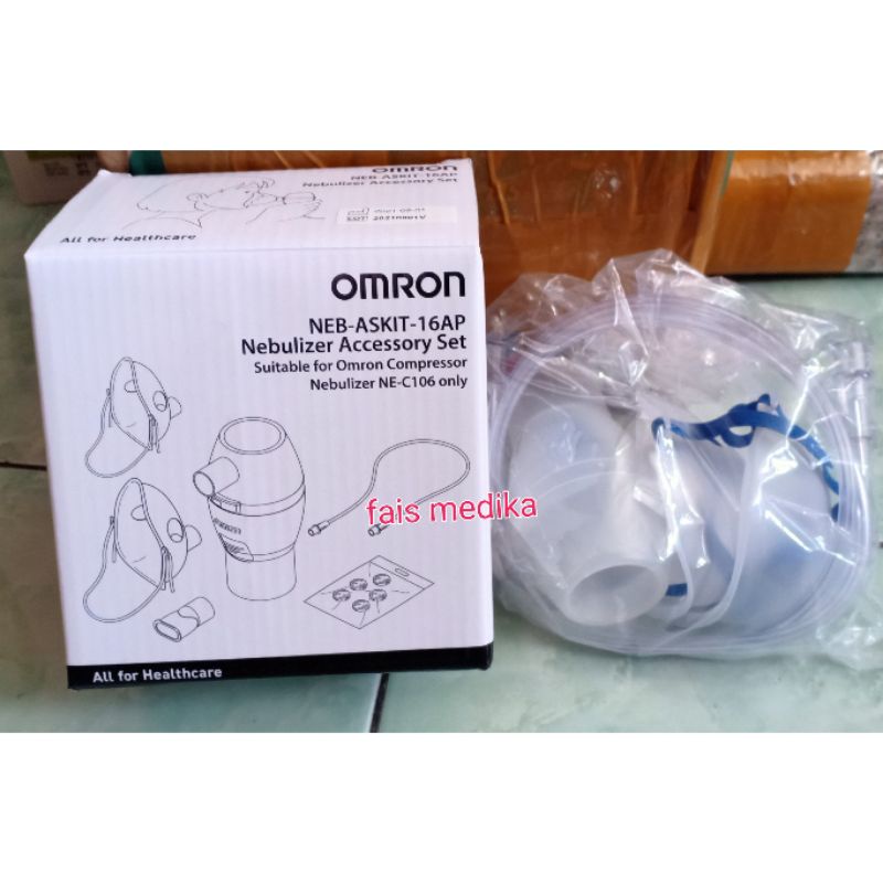 Nebulizer kit Omron NE-106 / Tempat obat nebulizer Omron