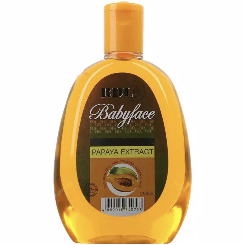 TONER FACIAL CLEANSER PEPAYA EXTRACT TONER RDL 15ml