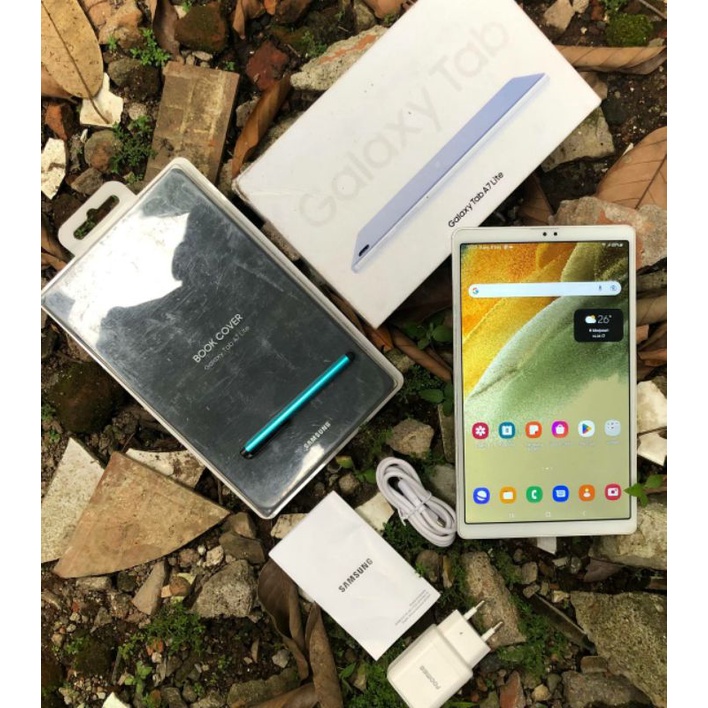 Jual SAMSUNG TAB A7 LITE RAM 3/32 GB FULLSET SIAP PAKAI Shopee Indonesia