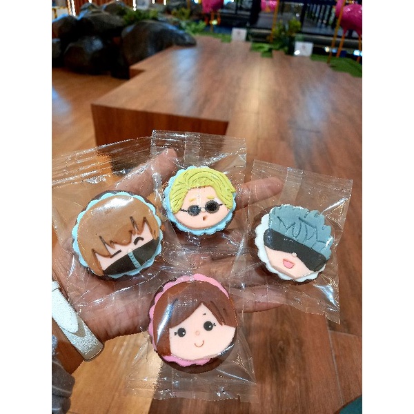 

JUJUTSU Kaisen Gojo Toge inumaki SPY FAMILY Cookies